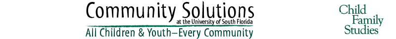 Community Solutions at University of South Florida